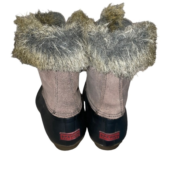 Sperry Top-Siders White Water duck boot suede faux fur - Picture 5 of 9